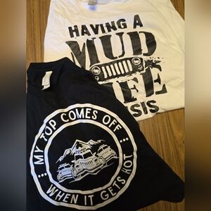 Jeep Life Shirts